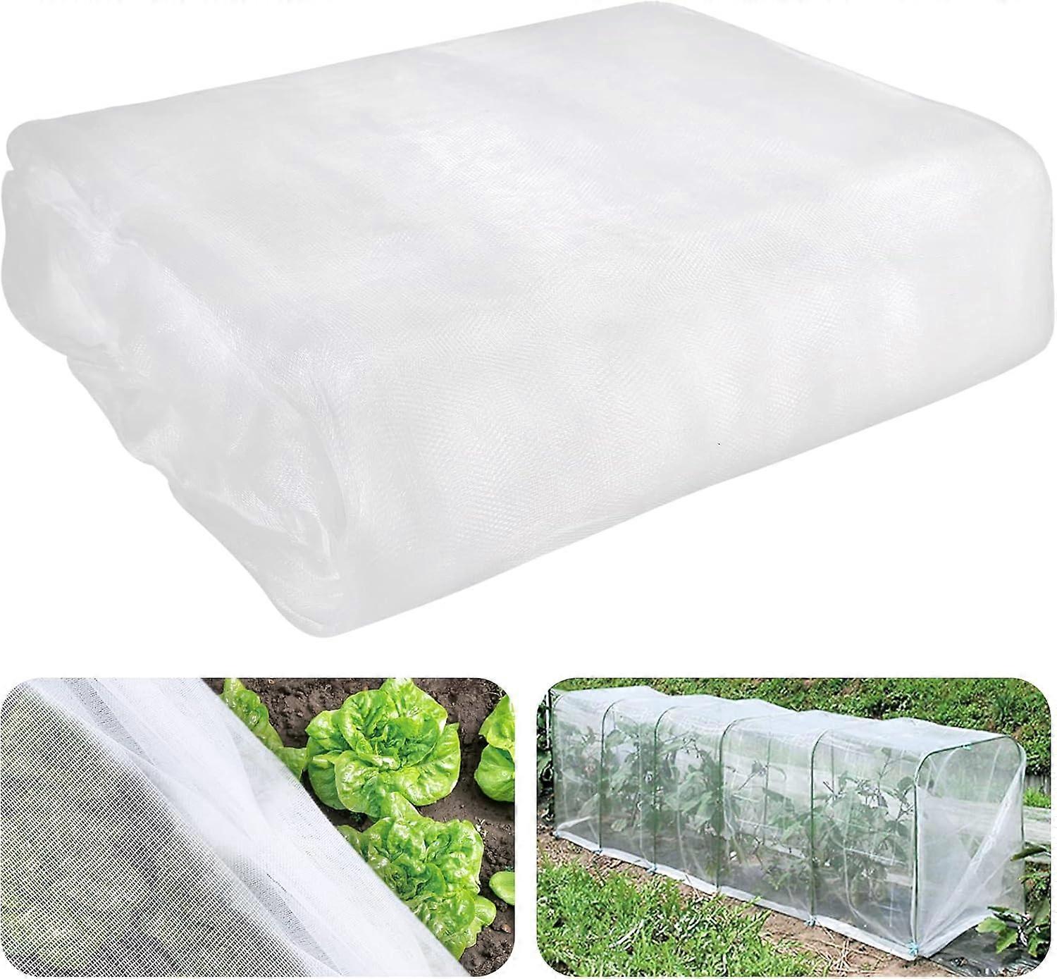 Garden Protection Net, Fine Mesh, Ventilation, Light Transmission