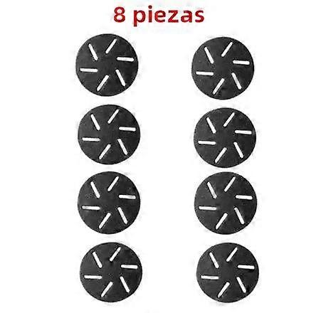 Replaceable Foot Rasp for Pedicure, Callus and Dead Skin Remover, Foot Care Accessories, 8 PCS