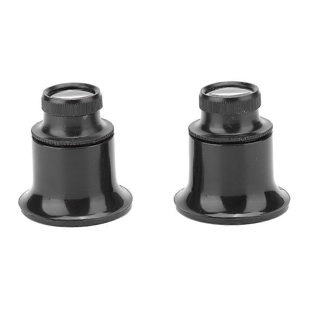 Set of 2 20X Watch Repair Magnifiers