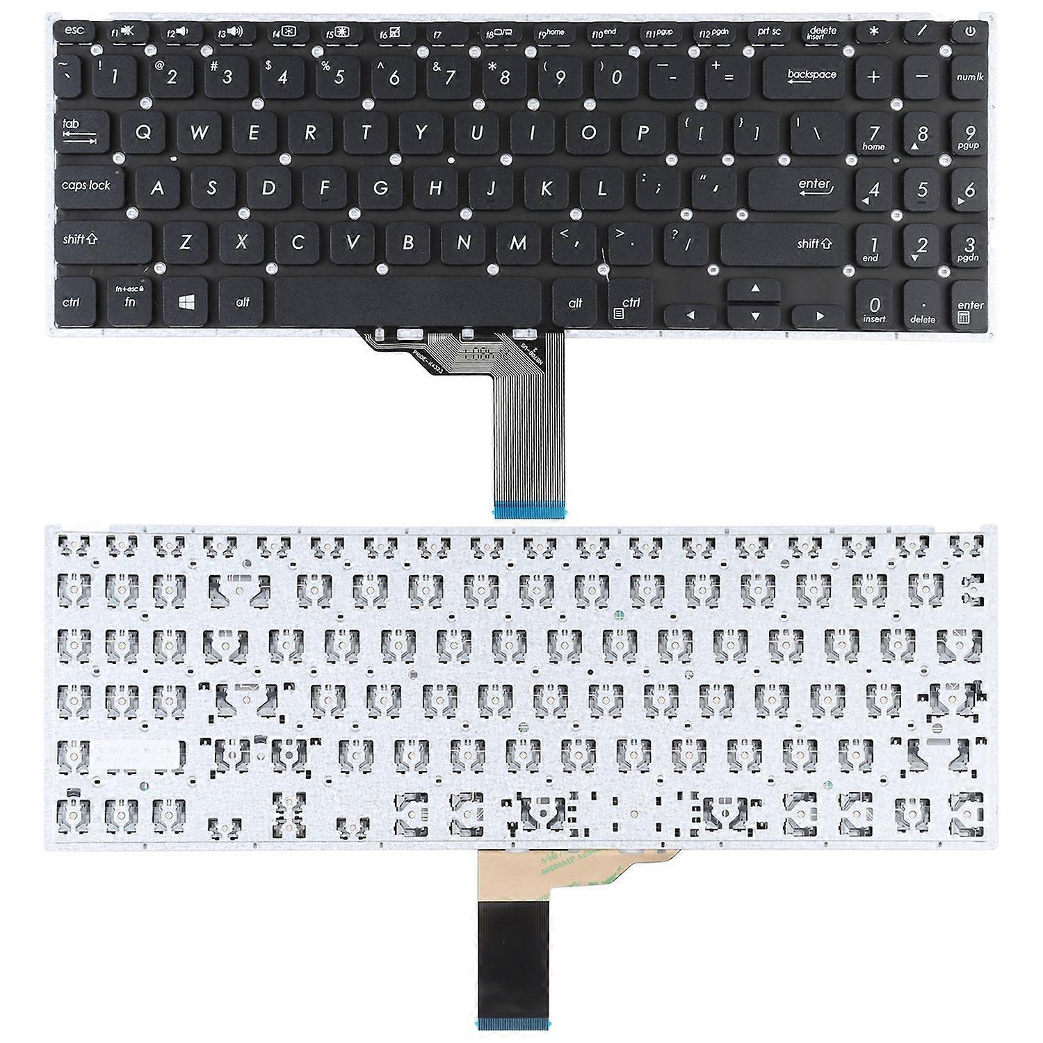 US Keyboard For Asus Vivobook X512 X512D X512DA