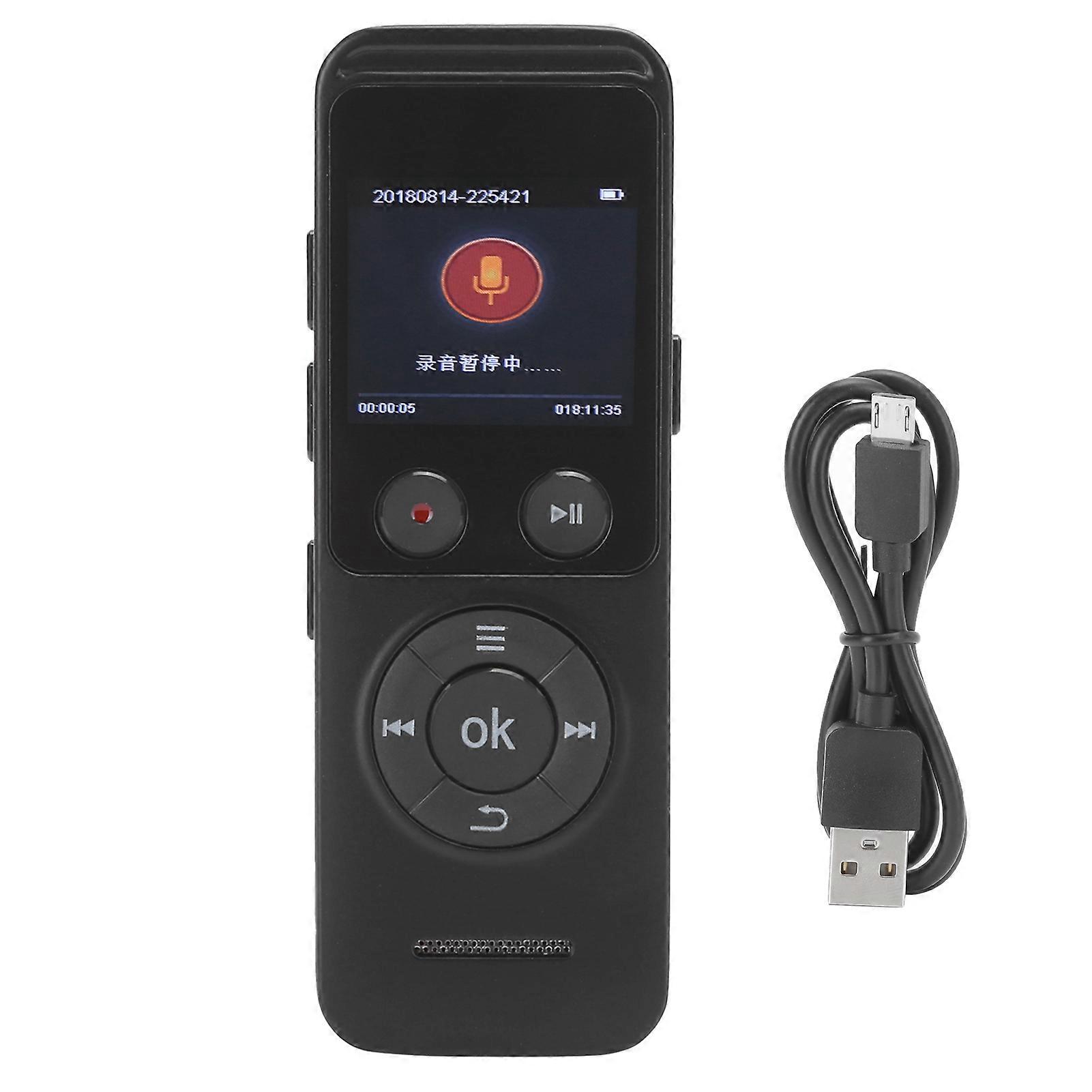 A17 Voice Recorder Digital Audio Dictaphone Mini Portable Sound Record MP3 Player