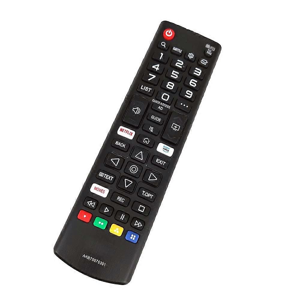 AKB75675301 For LG TV Fernbedienung Replace AKB75675304 AKB75675311 With NETFLIX Prime Movies