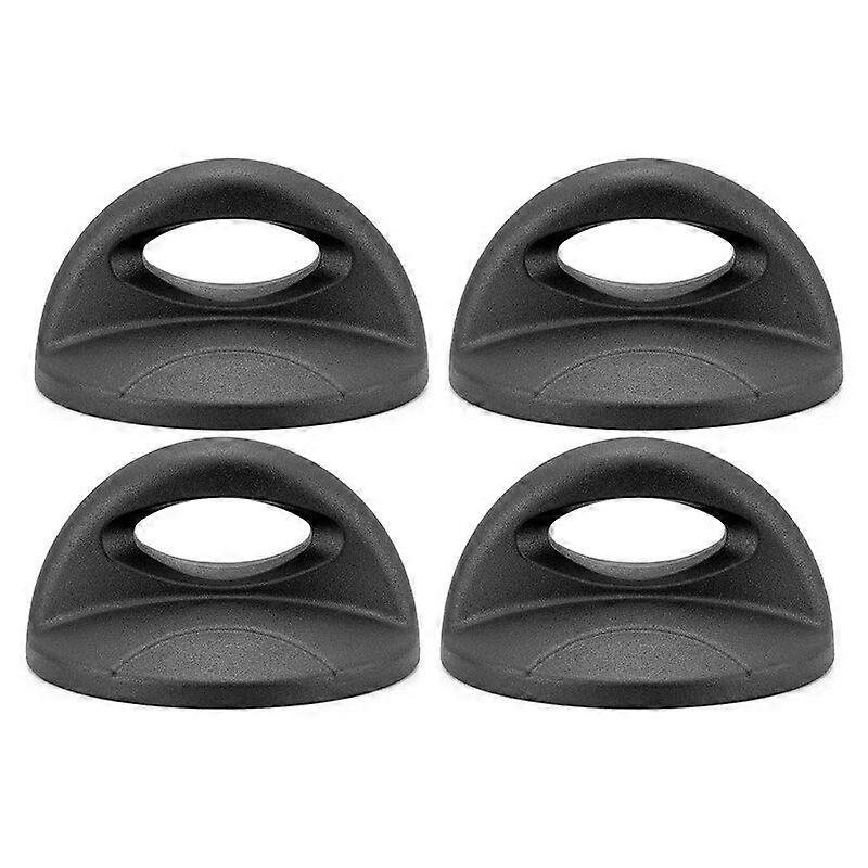 Universal Pot Lid Replacement Knobs, Heat Resistant Pan Lid Holding Handles (4 Pack), Small