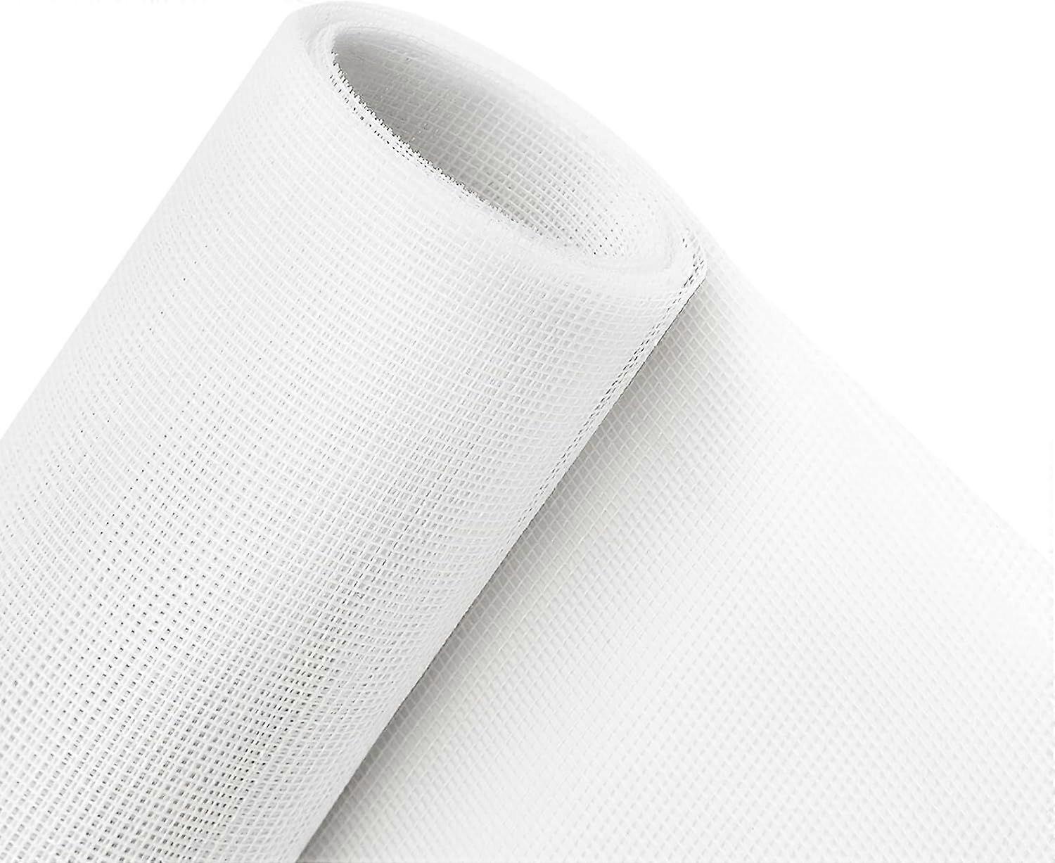 Fly Mosquito Net Stops Fruit Flies, Durable Insect Mesh Screen Netting Roll for Window and Door, High Density DIY Mesh Screen