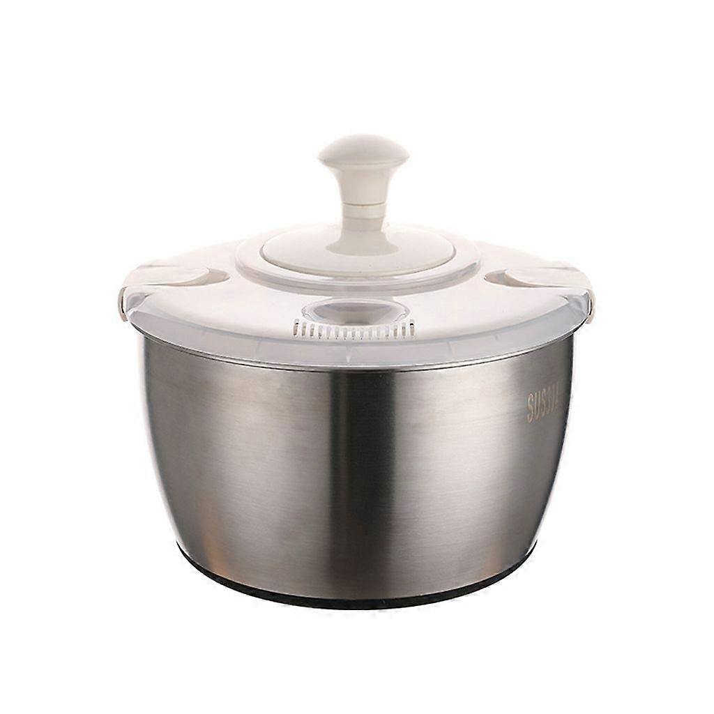 5L Fruit Vegetable Dehydrator for Kitchen Fruit Dryer Drainer Salad Spinner