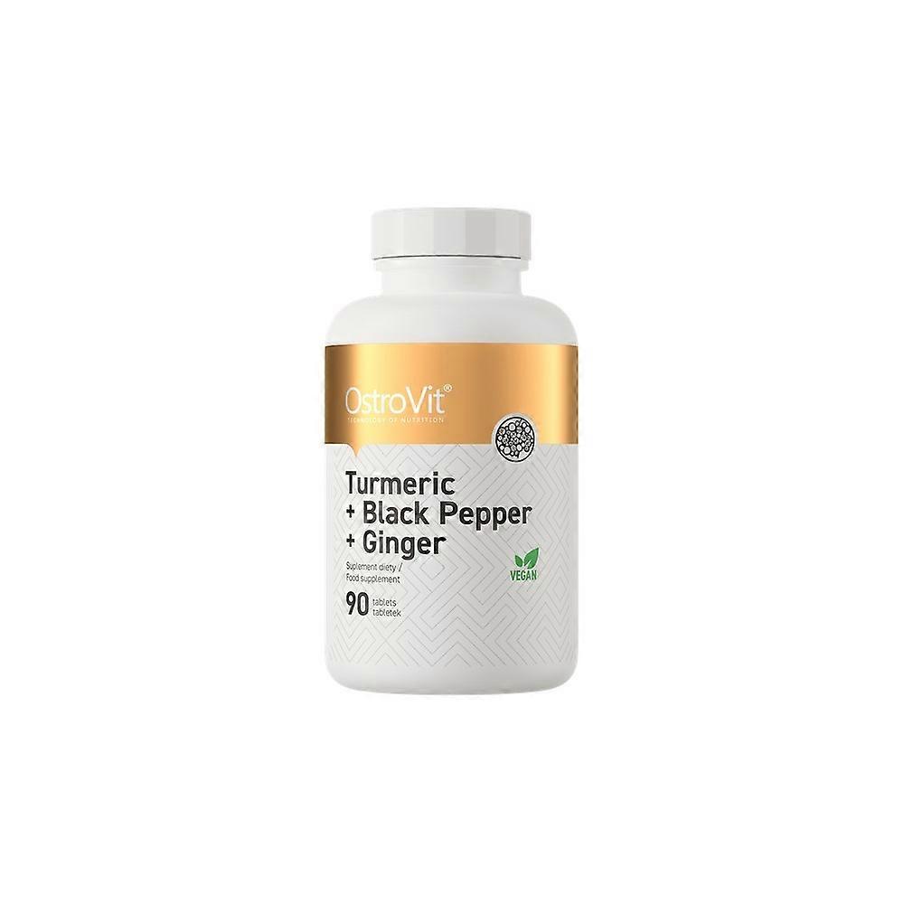  Ostrovit curcumin + black pepper + ginger BI9064