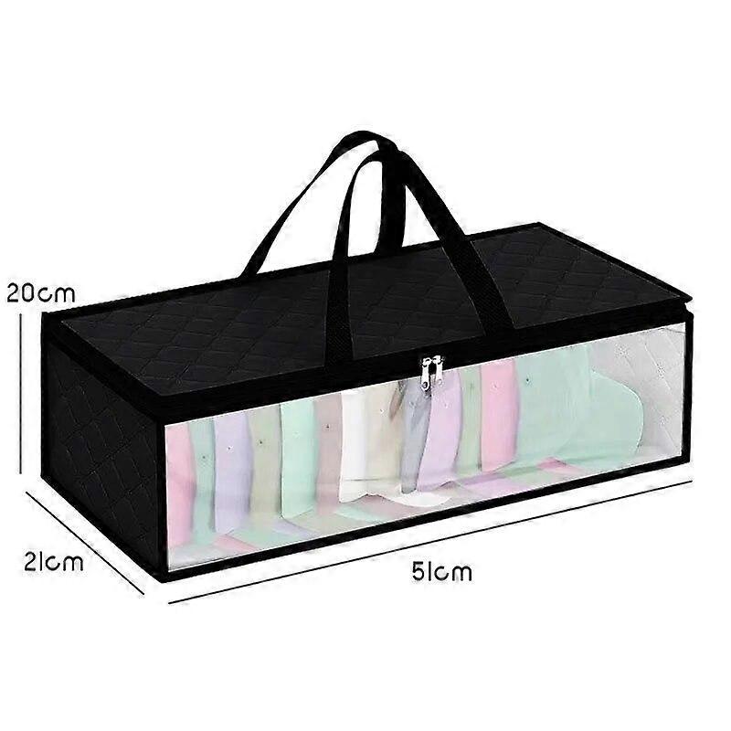 Wardrobe Organizer Clothing Storage Box Waterproof Clothing Storage Box Under Bed Large Capacity Dust Proof Storage Bag Save Space