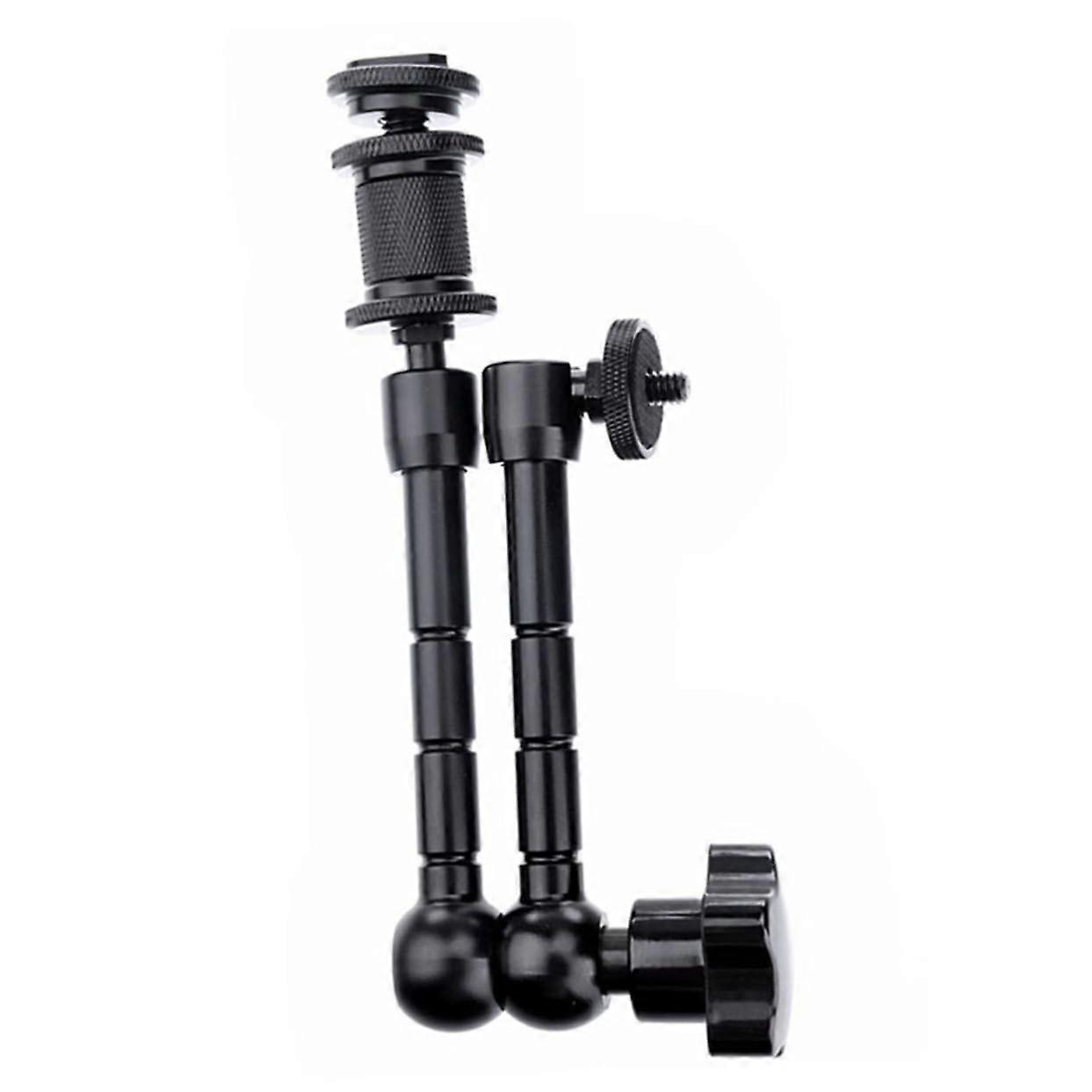 11 Articulating Arm for Camera Mount Super Clamp with Friction Adjustment, Adjustable Length, Durable Material, Compatible with DSLR