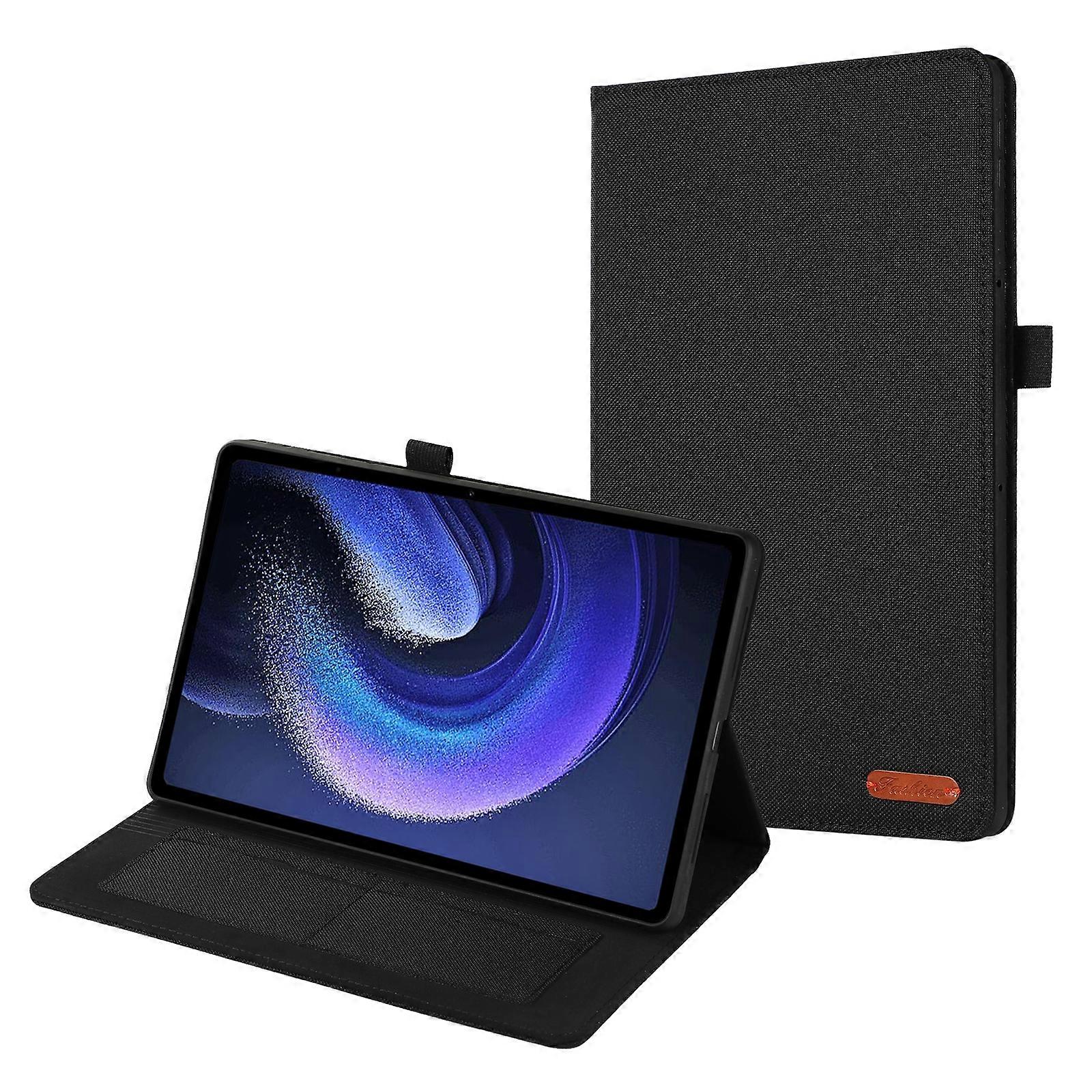 For Xiaomi Pad 6 / Pad 6 Pro Fabric Leather Tablet Case