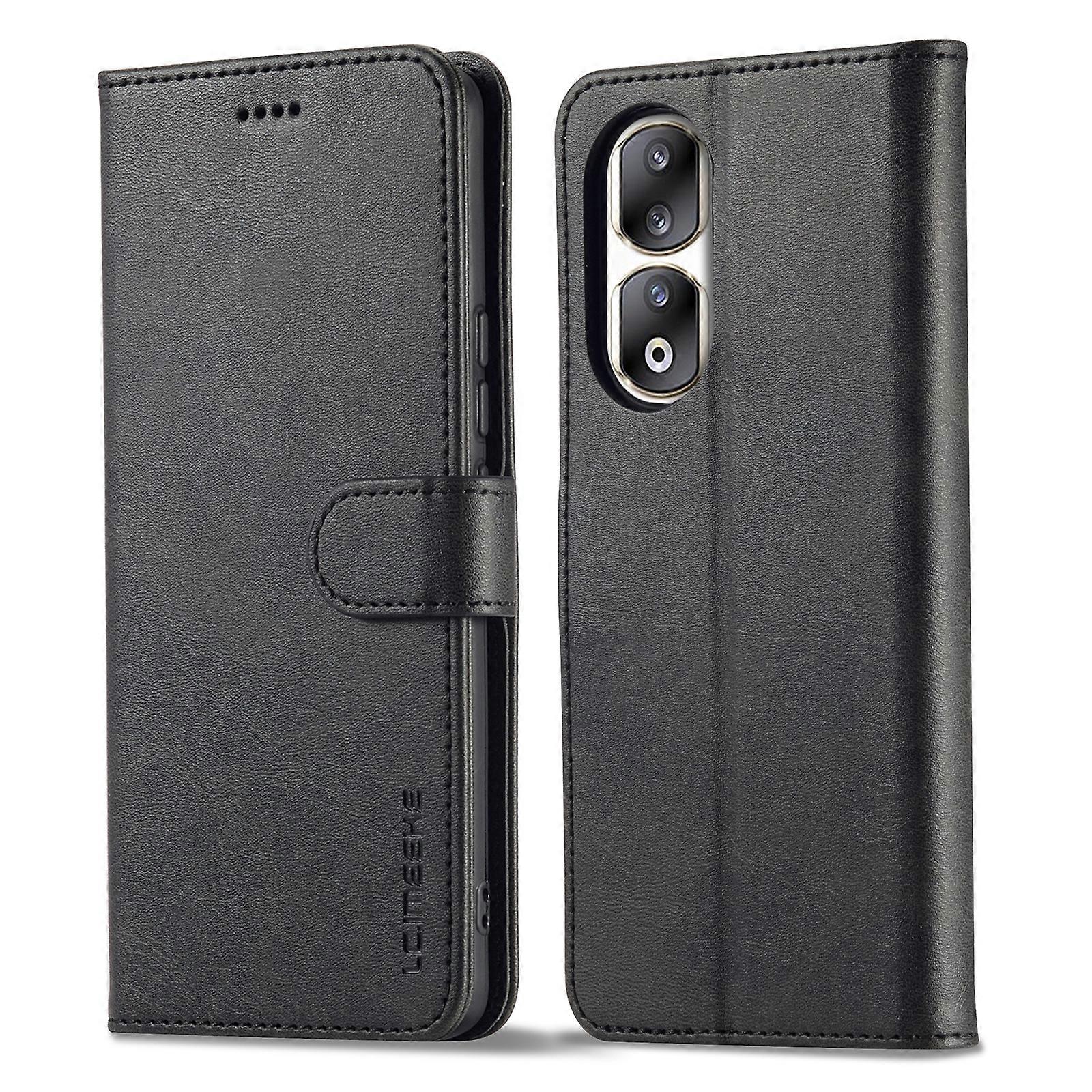 LC.IMEEKE Calf Texture Leather Phone Case