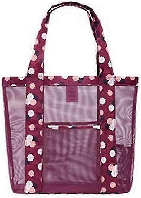 Women Mesh Beach Bag