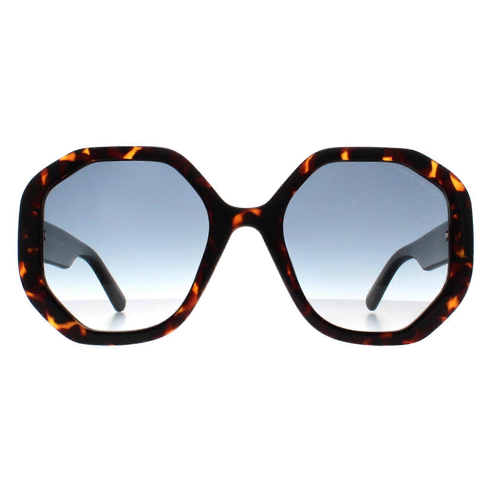 Marc Jacobs 太阳镜 MARC 659/S 086/08 深哈瓦那 深蓝色 渐变色
