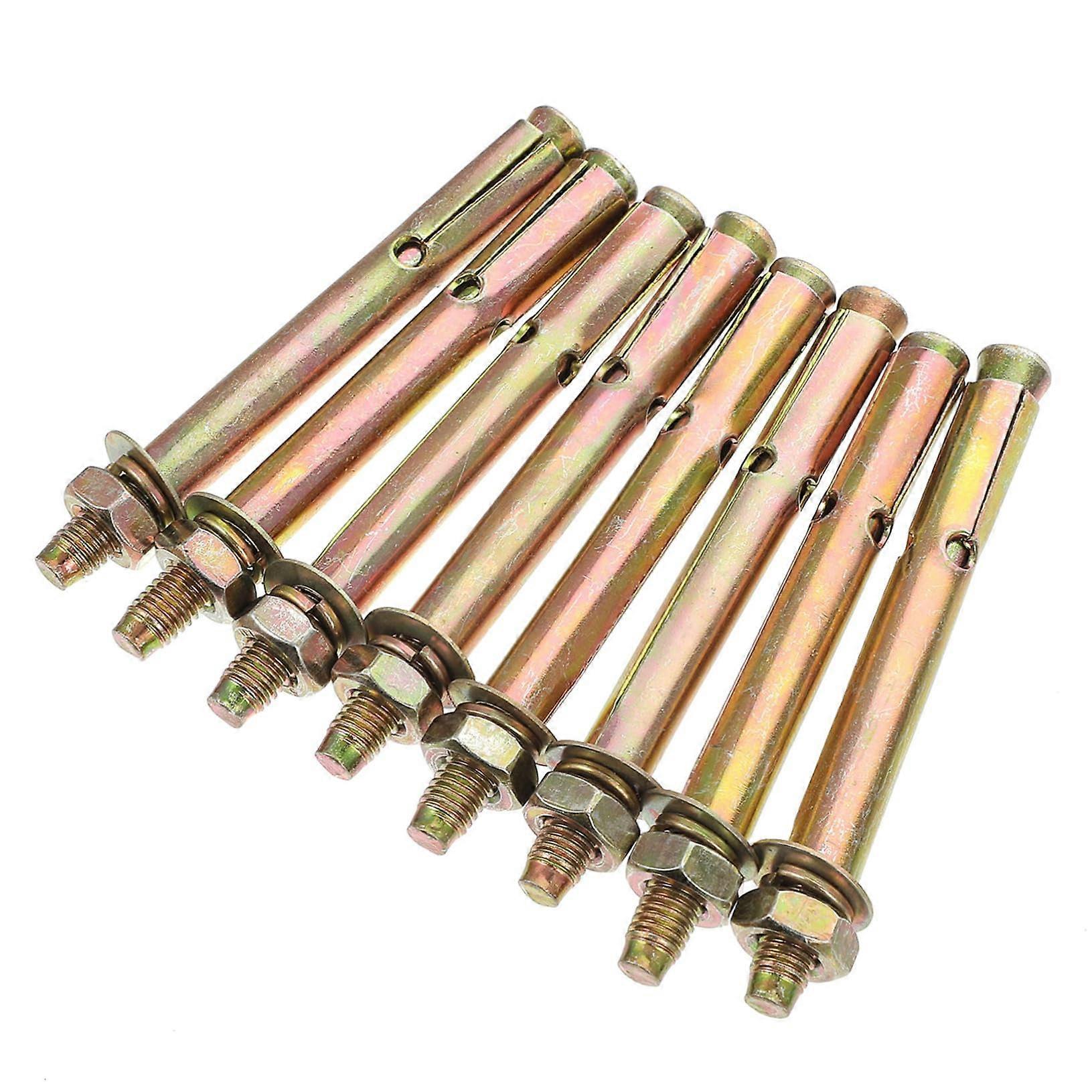 Duvar Yangın Ekipmanları için Karbon Çelik Genleşme Vidalı Cıvata M8 x Ankraj 80mm Genleşme Bağlantı Elemanı