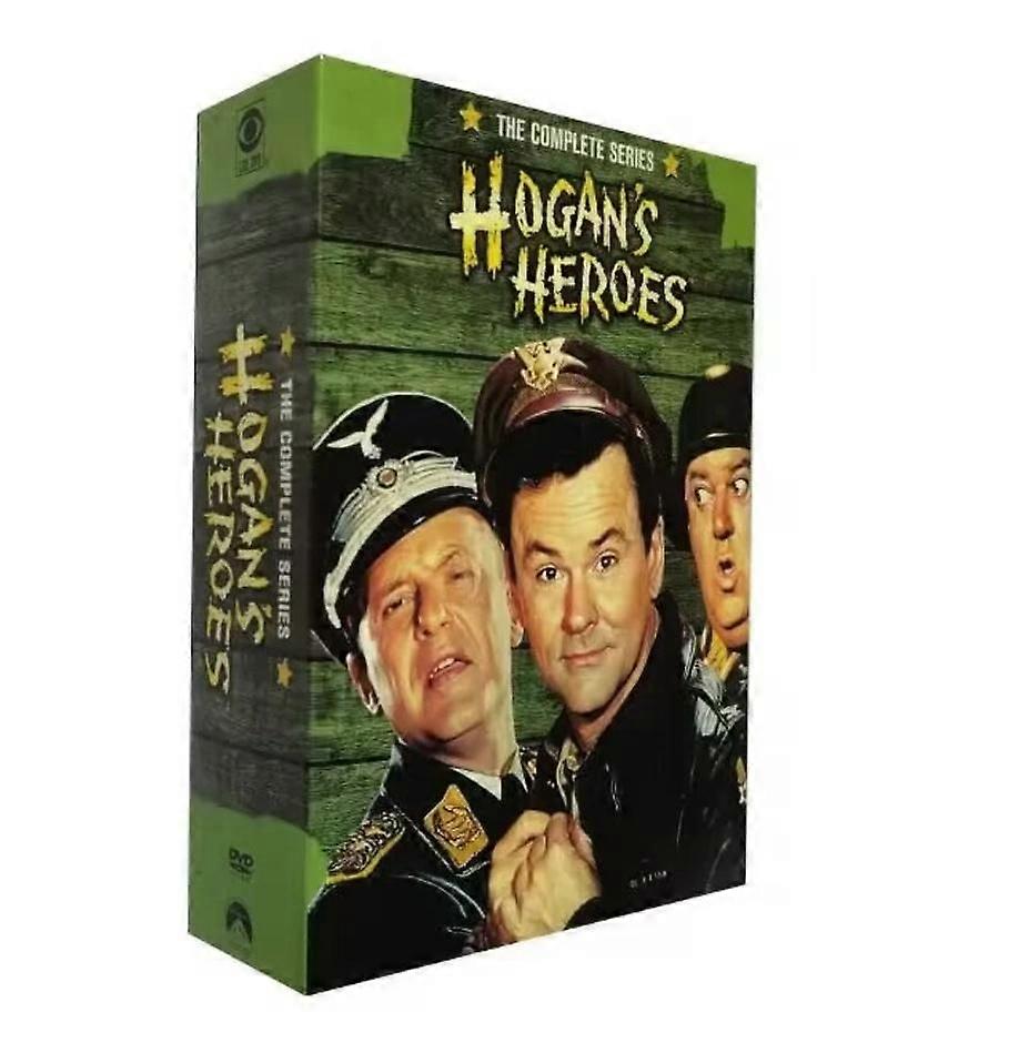 BRAND NEW Hogan's Heroes-The Complete Series Seasons 1 - 6 (DVD English version , 26-Disc Set)
