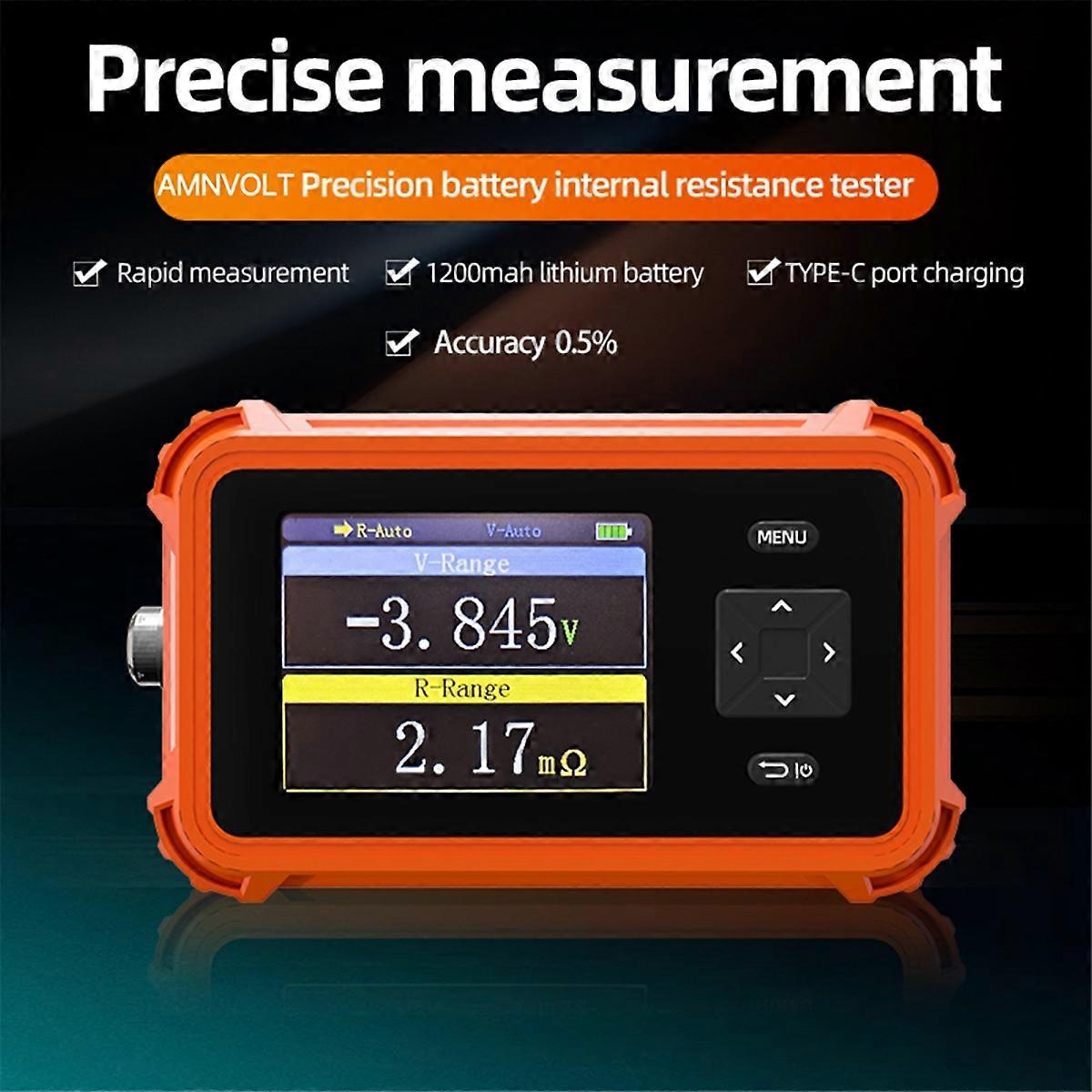 Voltage Internal Resistance Tester for 18650 Battery