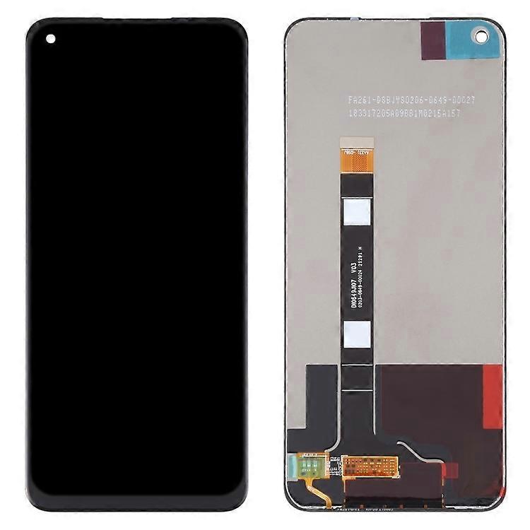 Compatible For Realme Narzo 30 5G / Narzo 30 Pro 5G RMX3242 RMX2117 Grade B LCD Screen and Digitizer Assembly Repair Part (without