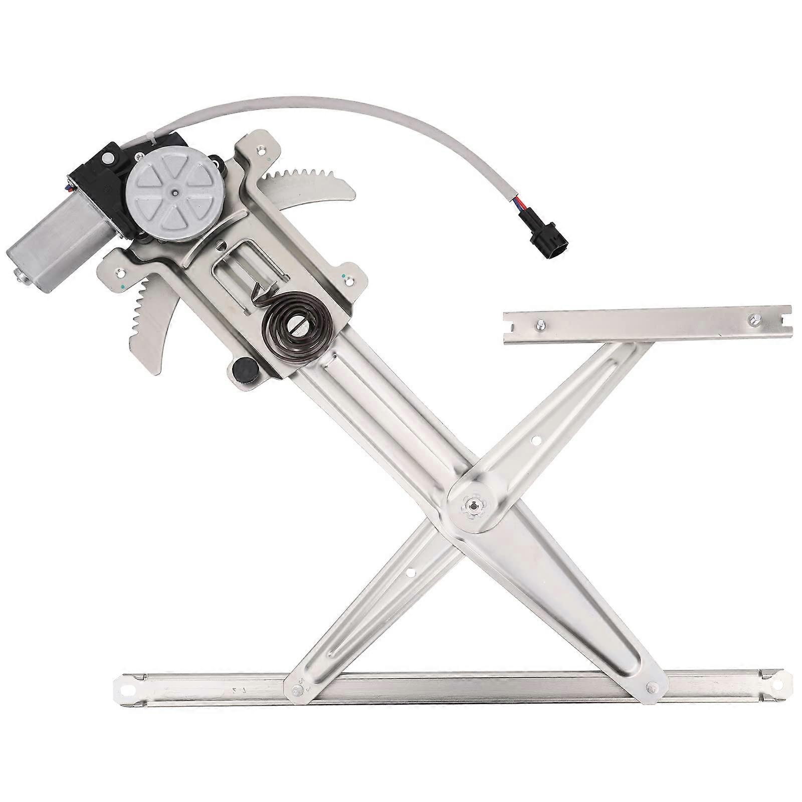 Front Passenger Side Power Window Lift Regulator With Motor Compatible with Chevy Colorado GMC Canyon 20042011