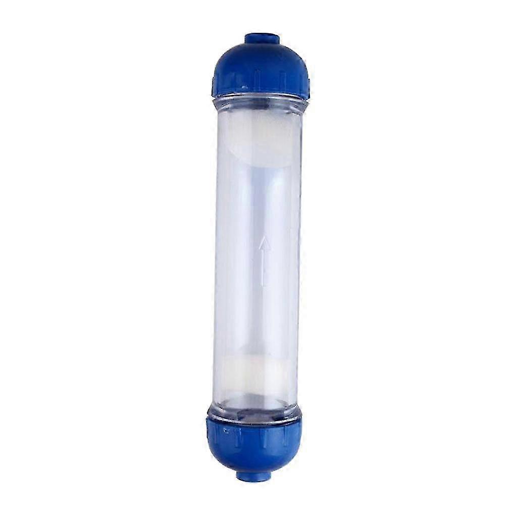 Replacement Water Filter Housing Empty Refillable for Under Sink Filtration System