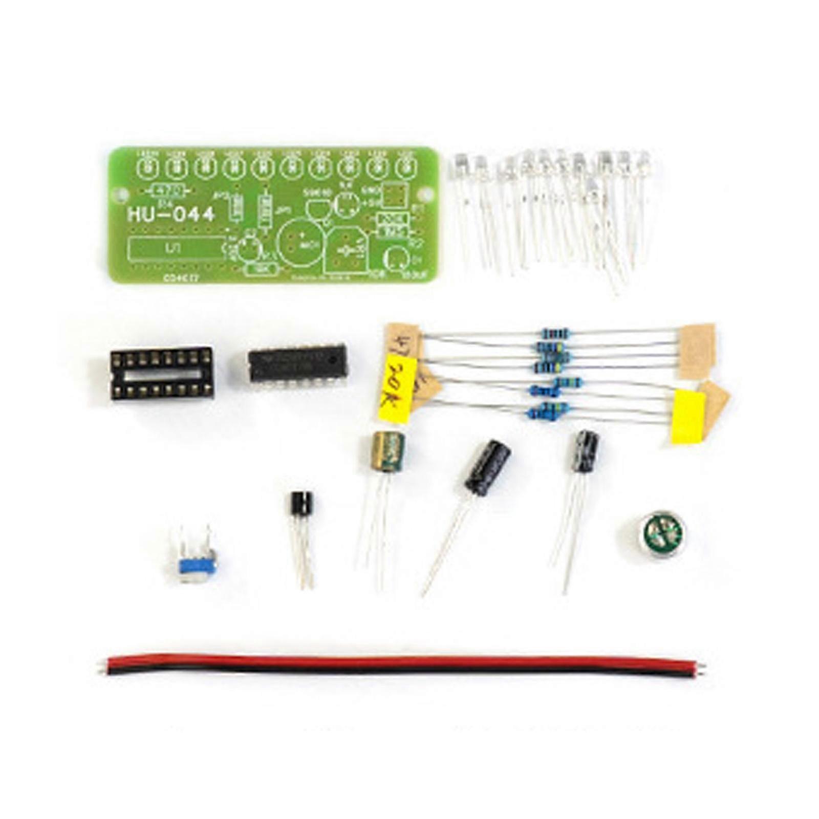 DIY Soldering Practice Kit Amplifier Board Module Cube Kit Bluetooth-compatible Speaker DIY Kit Multicolor