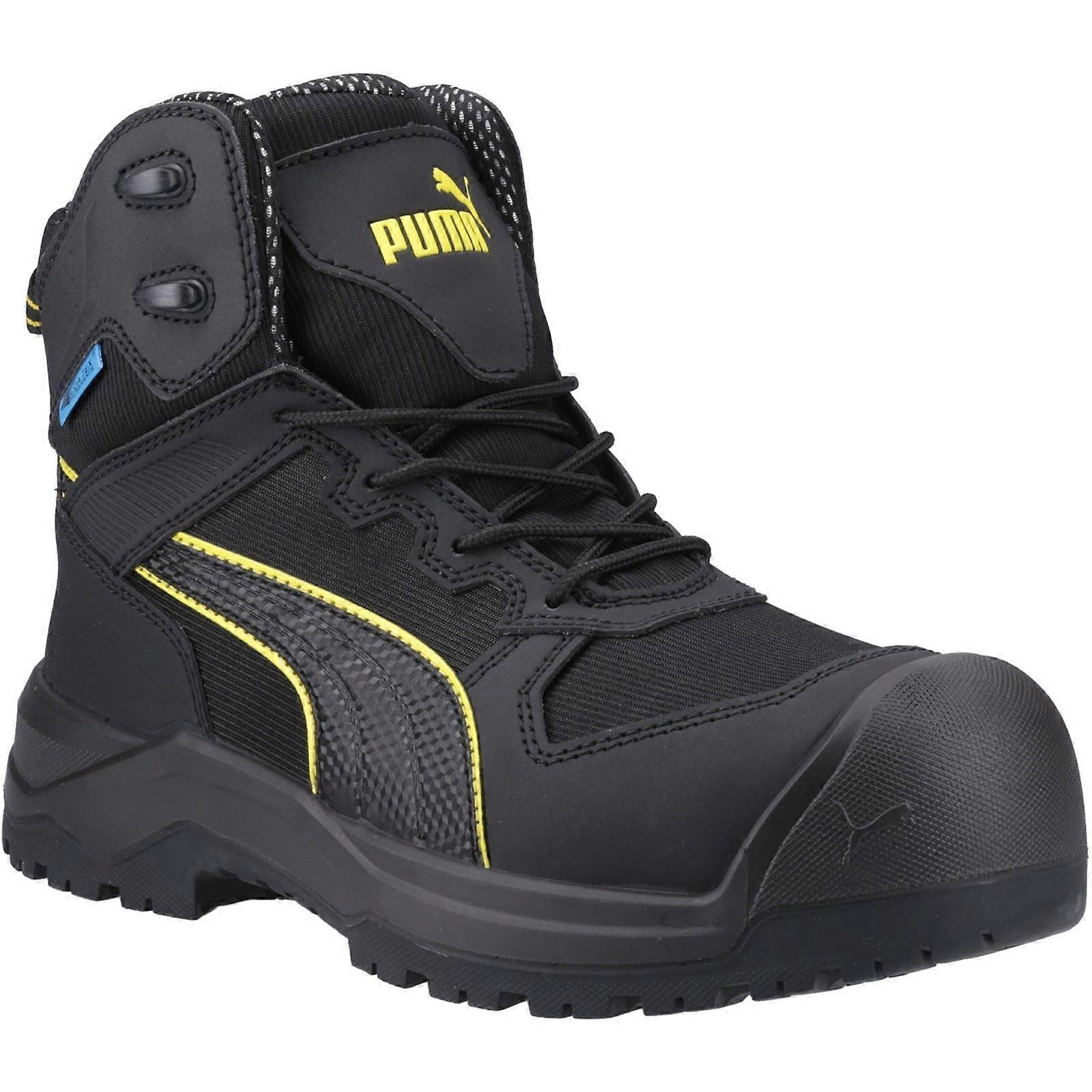 Puma Safety Rock Black 尼龙男靴 Safety-13