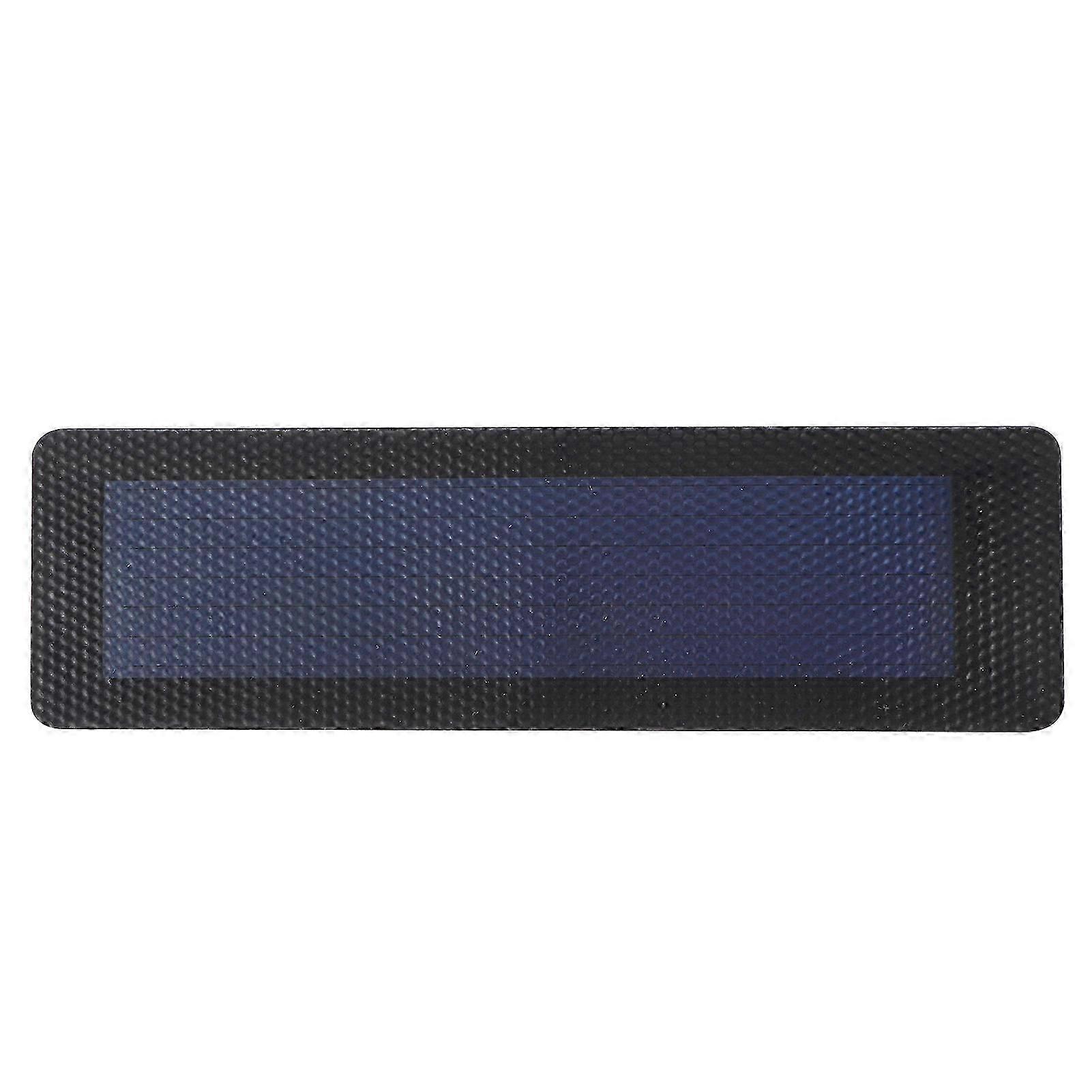 2V/0.5W Flexible Amorphous Silicon Portable Solar Panel Bendable Charger Board for Science Projects