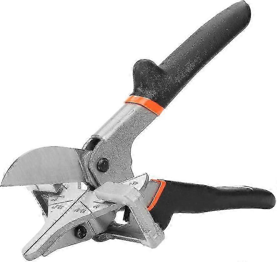 Miter Clamp - Multi Shear Angle PVC Trunking Tube Multiangle Miter Gasket Trim Tool Hand Cut 0 -13
