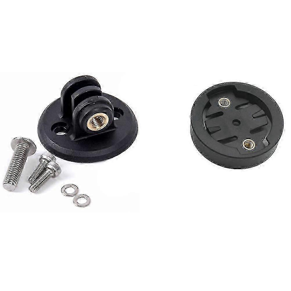 Universal Bike Computer Mount Holder for GoPro, Garmin & Corki Action Cameras - Adjustable Handlebar Bracket_CJE6