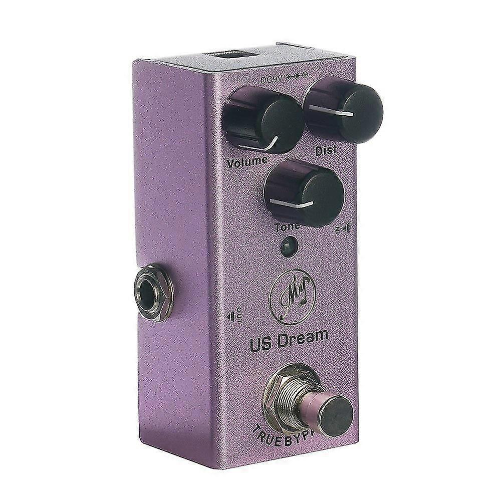 Electric Guitar Digital Delay Effect Pedal With 9 Delay Effects