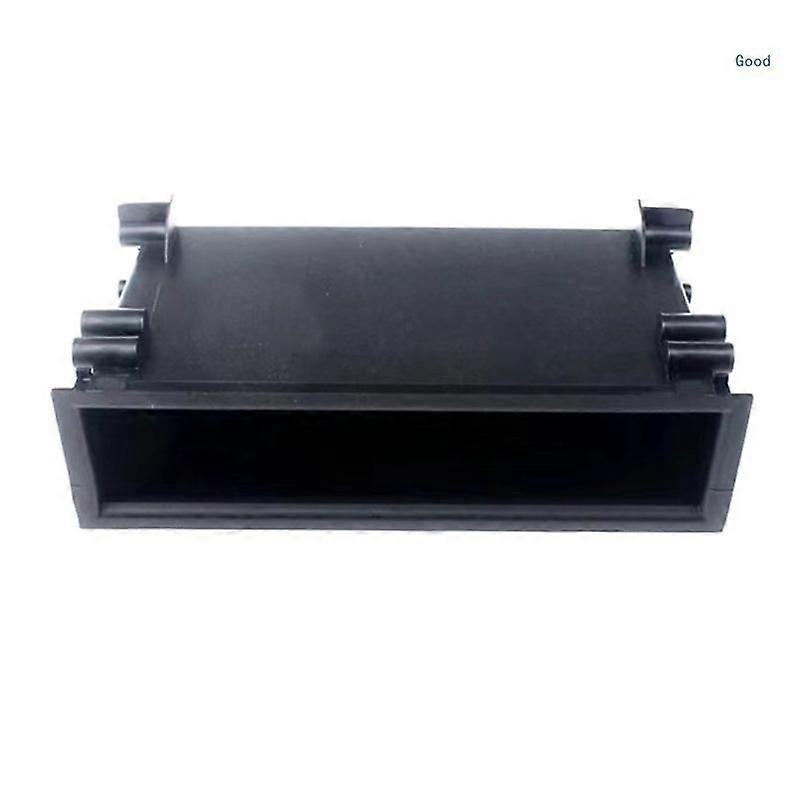 Universal Car Single 1 Din Dashboard Radio Installation Pocket Storage Auto Boxes Pencil Cases Hand Drawer