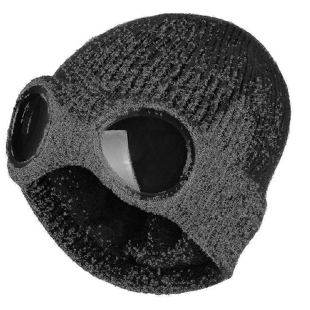 Winter Warm- Thickened Knitted, Outdoor Beanie, Skull Cap