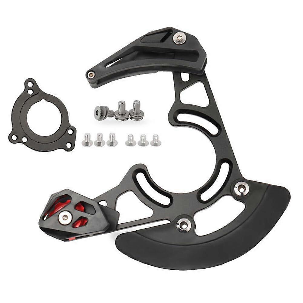 Bike Chain Guide 32T-38T for MTB, Single Disc Chain Protector Tensioner, Direct Mount Compatible Chainring