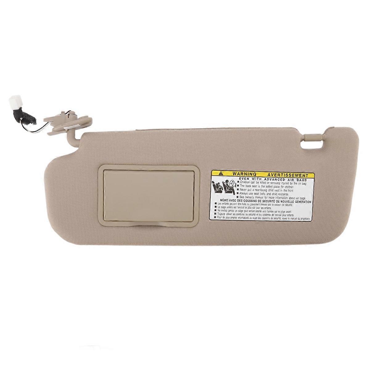 Car Inside Sun Visor 852013K010QD Left