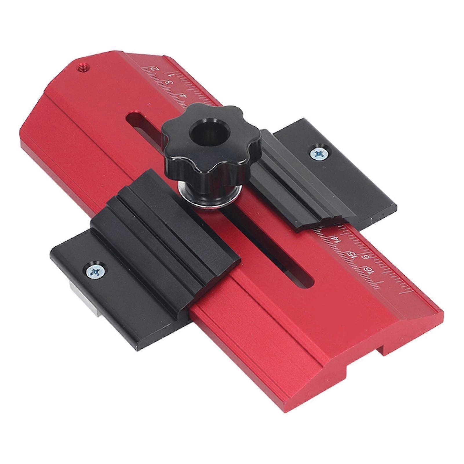 Thin Rip Tablesaw Jig Module for Precision Wood Cutting, Contour Gauge Shape Duplicator, Compatible with Band Saws