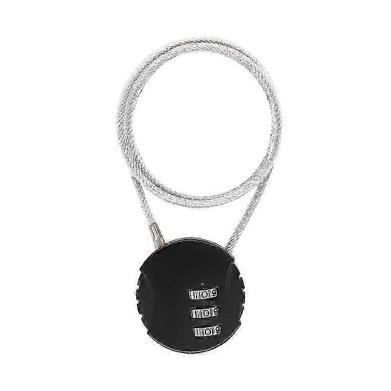 1 Piece Line Code Lock Travel Padlock Code Lock Locker Sports Luggage Lock