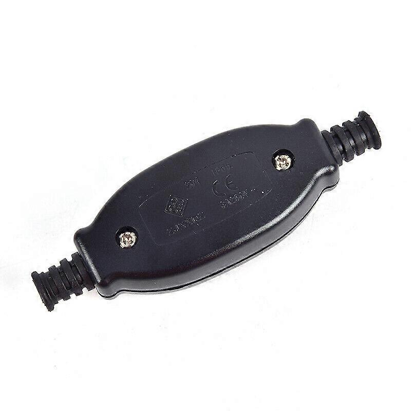 2pcs 204 Ip65 Waterproof Switch Dustproof Line Switch Rainproof Double Cut Switch