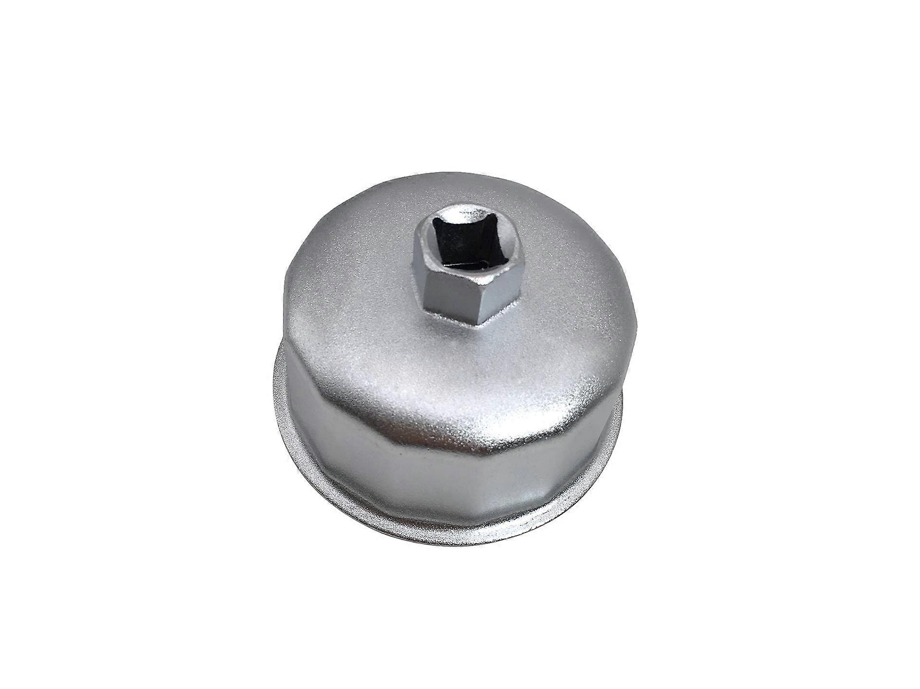 Oil Filter Cap Wrench 74.5mm 14 Flutes Tool for Easy Filter Removal and Perfect Fit for Porsche 718 Boxster