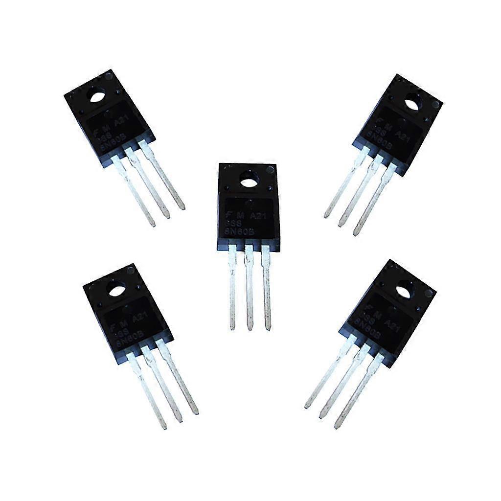 5 Pieces Power Transistor