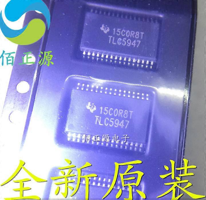 Mxy 1pcs TLC5947DAP TLC5947D TLC5947 TSSOP32 IC LED Linear Driver 32HTSSOP