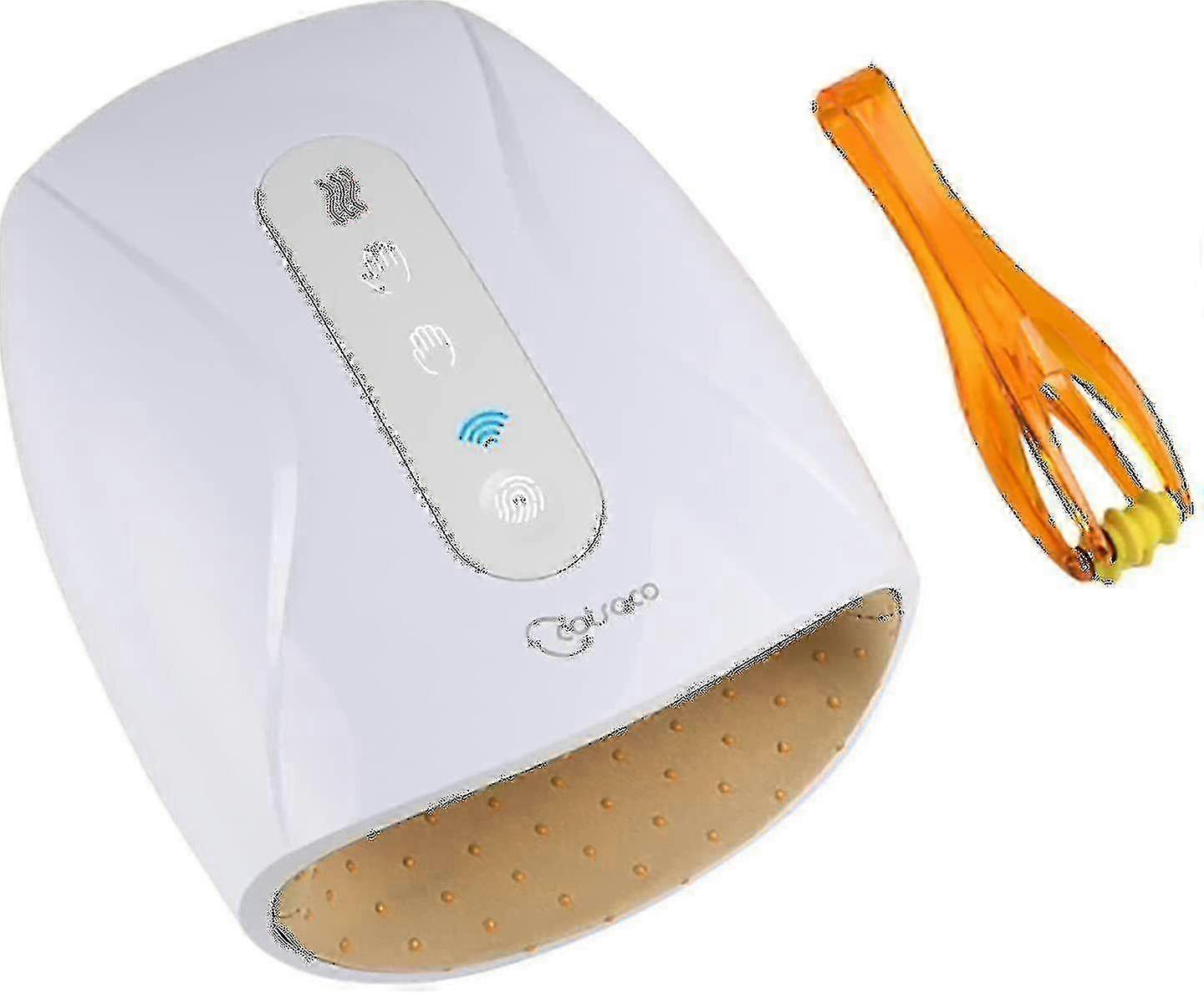 Cordless Electric Hand Massager with Heat Function