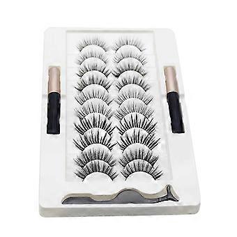 Magnetischer Eyeliner und Wimpern Kit, magnetischer Eyeliner für magnetisches Wimpernset
