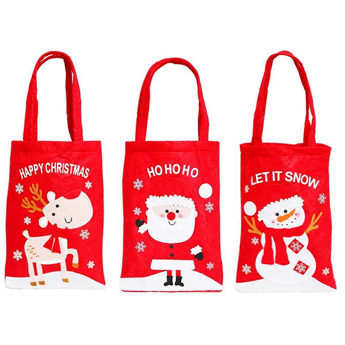 Christmas Candy Bag Gift Bags