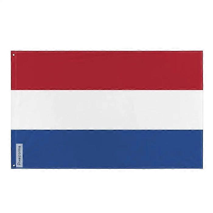 Netherlands Flag – 90 x 150 cm – Polyester – Iron Grommets – Durable