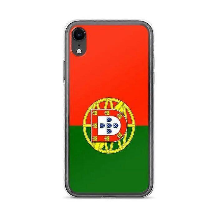 "Portugal Flag Phone Case - iPhone XR"