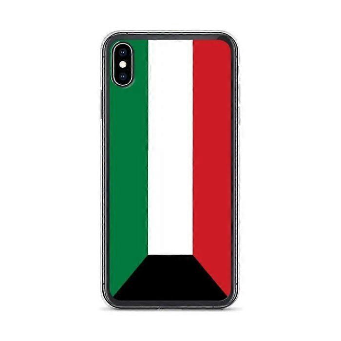 iPhone Case - Kuwait - XS Max - Flexible - Multicolor - Flag Design
