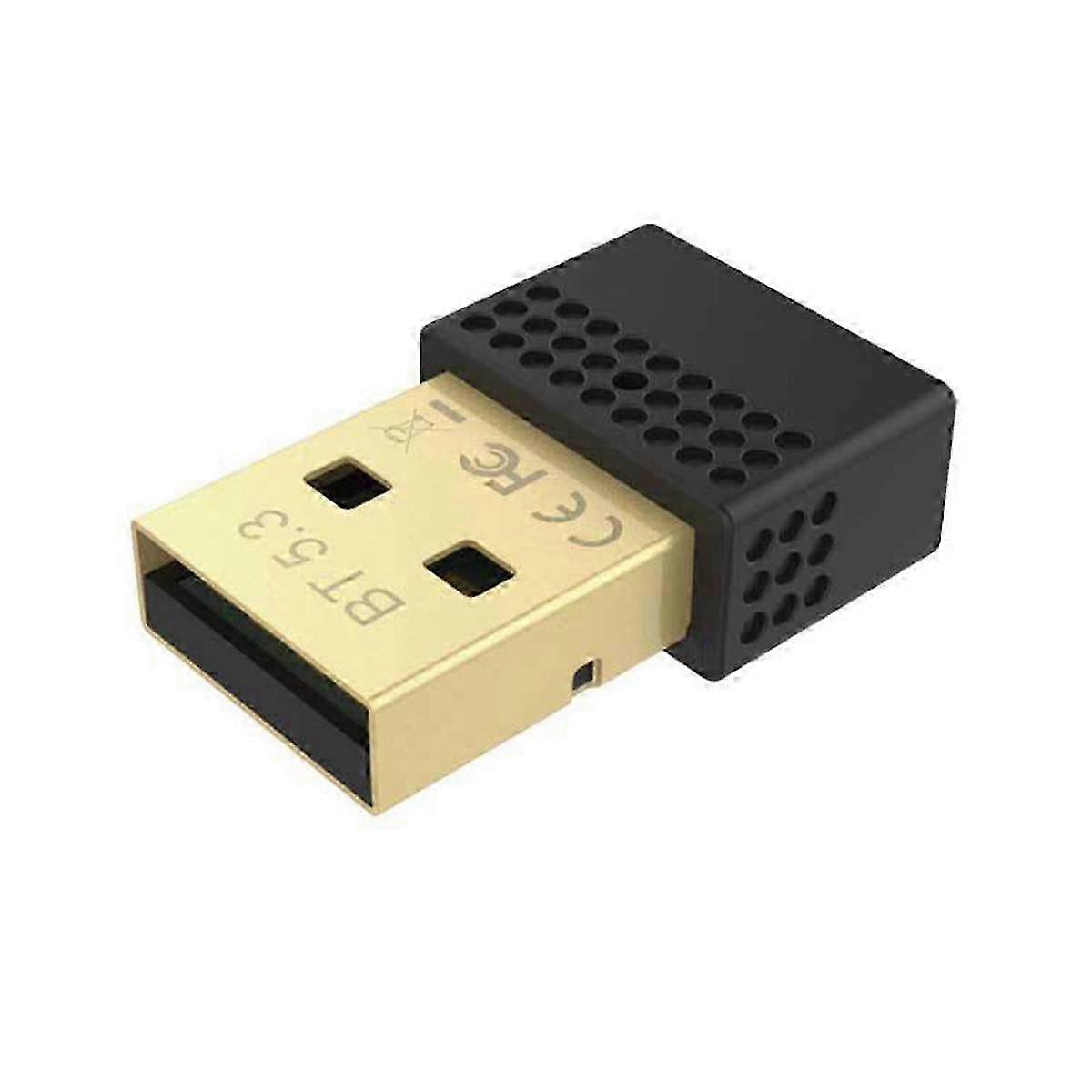 Bluetooth 5.3 Adapter Desktop Computer USB Bluetooth Receiver Keyboard and Mouse Bluetooth Transmit