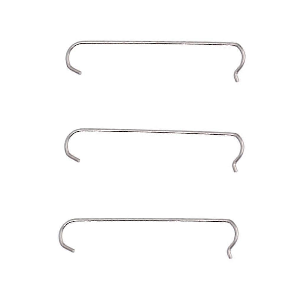 3x Bike Chain Hook Bicycle Chain Holder Hanger Missing Chain Link Installer