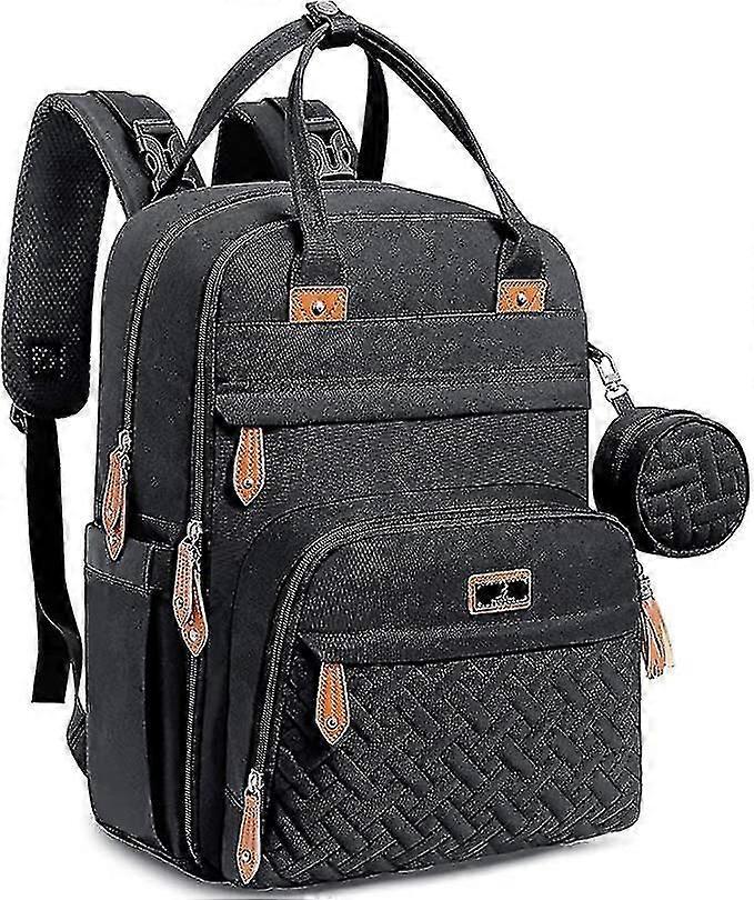 حقيبة تغيير الطفل على ظهره ، حقائب حفاضات حزمة تغيير الظهر مع حصيرة التغيير وحامل مصاصة