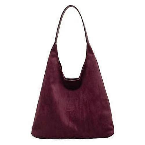 Women's Suede Tote Bag