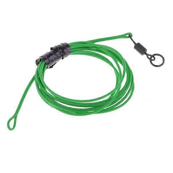 2x Unleaded Leader Carp Fishing Leader 1m