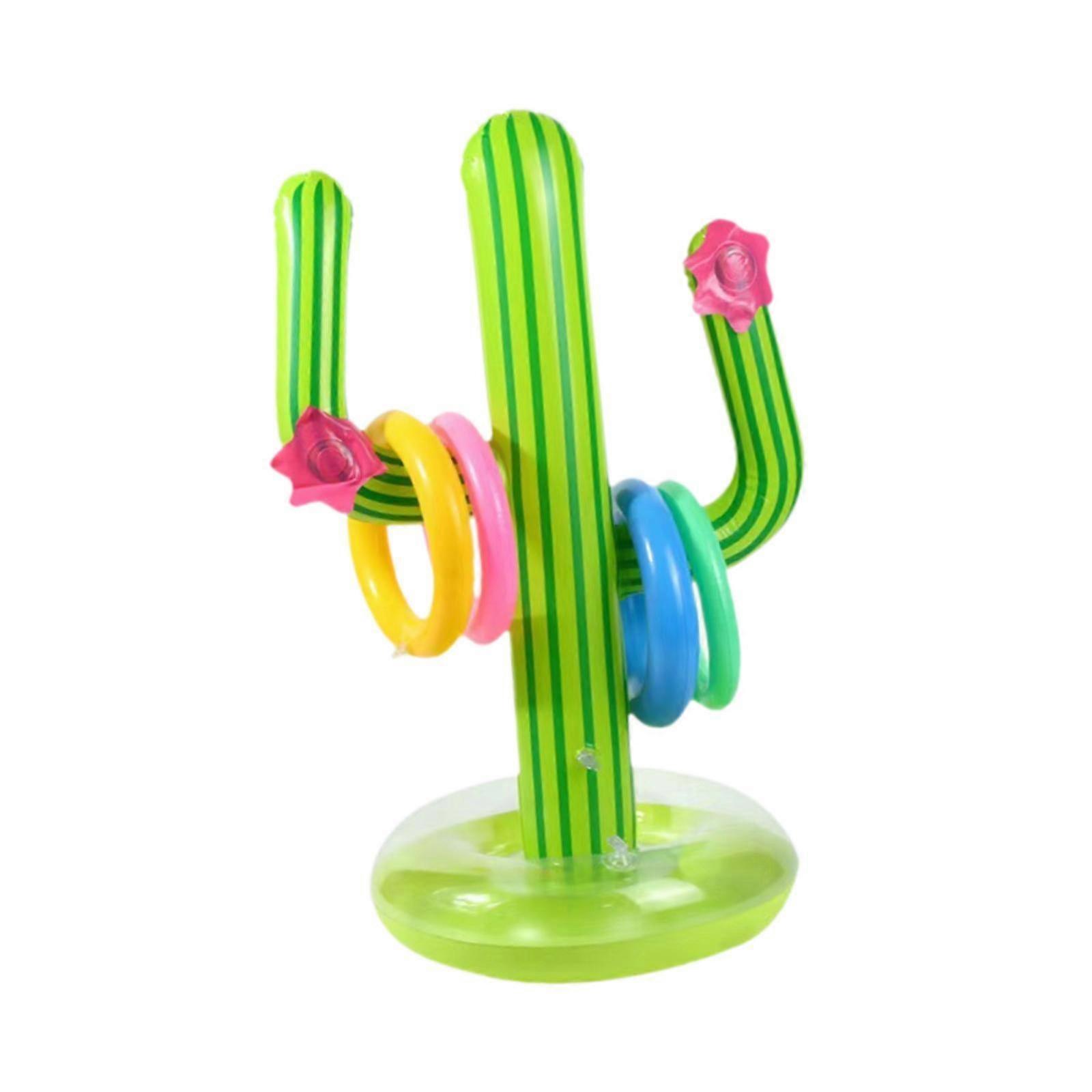 Inflatable Toss Set Party Game Kids Swimming Pool Toss Toy for Pool Game